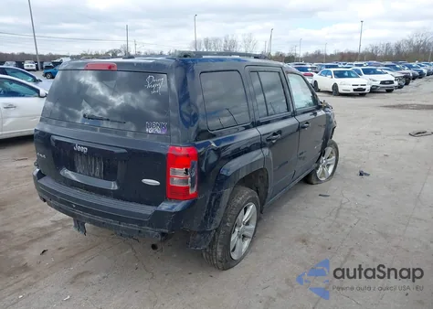 2013 Jeep Patriot Latitude z USA, uszkodzony, nr VIN 1C4NJRFBXDD177461